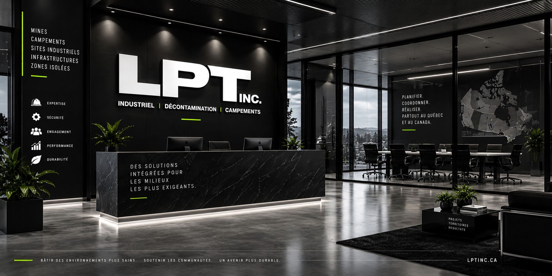 Hall LPT INC. à Trois-Rivières